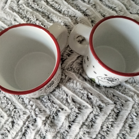 Rudolph bumble mugs - Picture 2 of 2